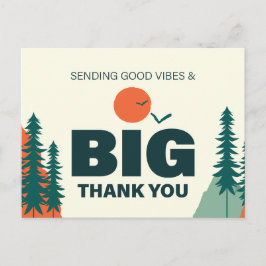 Thanksgiving/Friendsgiving PostCard Postkarte