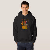 Thanksgiving Game Controller Thanksgiving  Boys Ga Hoodie (Vorne ganz)