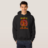Thanksgiving Game Controller Thanksgiving Boys Ga Hoodie (Vorne ganz)