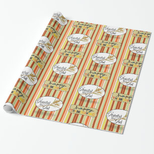 Thanksgiving-Geschenkpapier Geschenkpapier