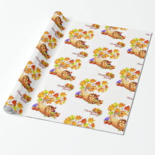 Thanksgiving-Geschenkpapier Geschenkpapier