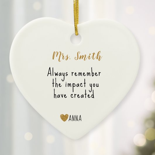 Thanksgiving Gift 2024 - Personalized Keepsake  Keramik Ornament