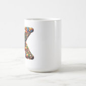 Thanksgiving gift for letter k kaffeetasse (Mittel)