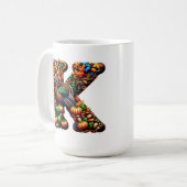 Thanksgiving gift for letter k kaffeetasse (Vorderseite Links)