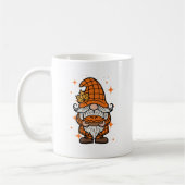 Thanksgiving Gnome With Pumpkin Pie Kaffeetasse (Links)