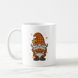 Thanksgiving Gnome With Pumpkin Pie Kaffeetasse