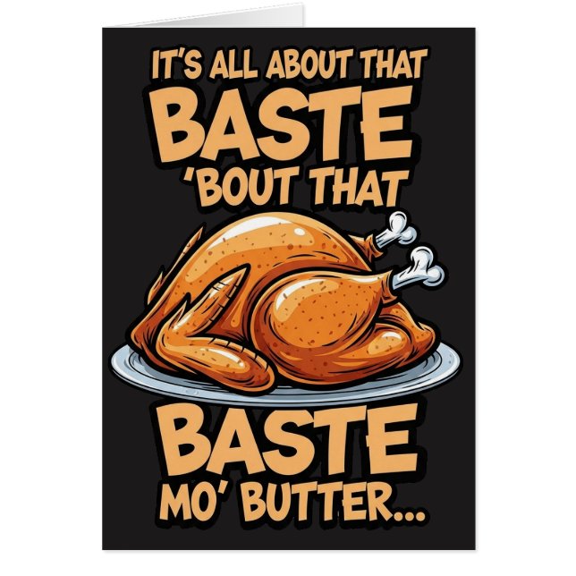 Thanksgiving Greeting Card (Vorne)