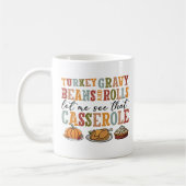 Thanksgiving Holiday Casserole Kaffeetasse (Links)