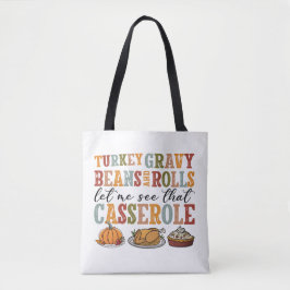 Thanksgiving Holiday Casserole Tasche