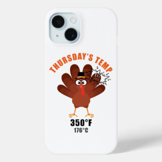 Thanksgiving Humor Funny Turkey Joke Case-Mate iPhone Hülle
