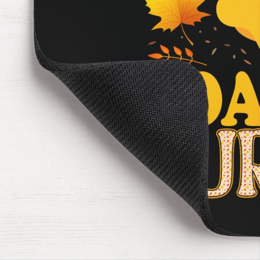 Thanksgiving I'm The Boating Turkey Matching Mousepad (Ecke)