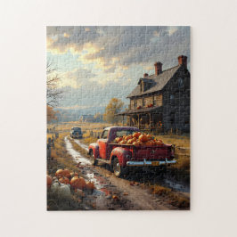 Thanksgiving in the country puzzle