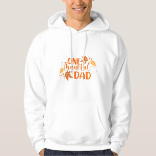 Thanksgiving-inspirierte Typografie  Hoodie