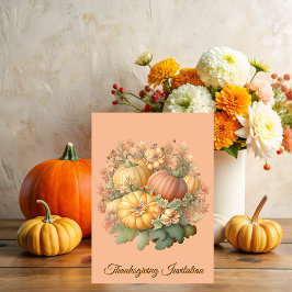 Thanksgiving invitation share with us karte