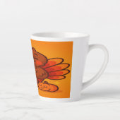 Thanksgiving Latte Mug: Feast Mode Activated Milchtasse (Rechts)