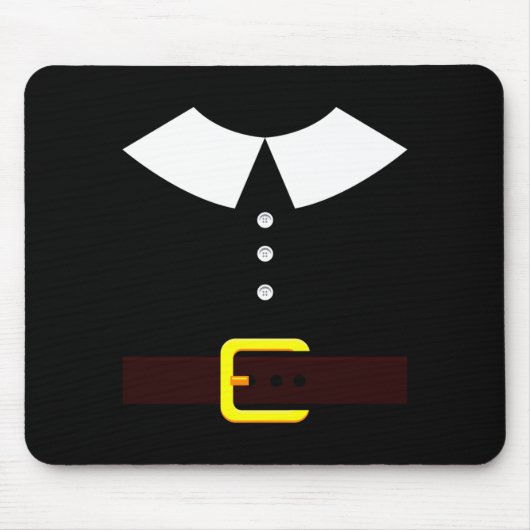 Thanksgiving Lgrim Shirt - New World Lgrim Costume Mousepad (Vorne)