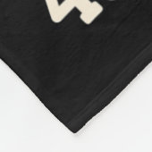 Thanksgiving Love 4th Grade Teacher Turkey Autumn  Fleecedecke (Ecke)