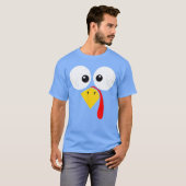 Thanksgiving Matching Family s Funnyurkey Costume T-Shirt (Vorne ganz)