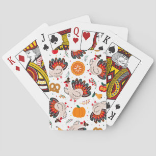 Thanksgiving Meme I Am Happy Because I Am Grateful Spielkarten