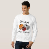 Thanksgiving Men W Sweatshirt (Vorne ganz)