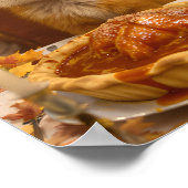 Thanksgiving Mishap: Flicker's Epic Turkey Swap Poster (Ecke)