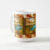 Thanksgiving Mug Kaffeetasse (Vorderseite Links)