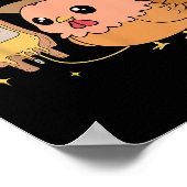 Thanksgiving Nurse Code Gobble Funny Rn Cna Medica Poster (Ecke)