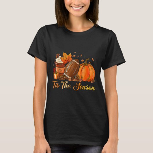 Thanksgiving Nurse Stethoscope Fall Scrub Top Er C (Vorderseite)