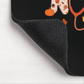 Thanksgiving Nurse Turkey Day Fall Love RN ER NICU Mousepad (Ecke)