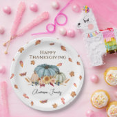 Thanksgiving Paper Plate Pappteller (Party)