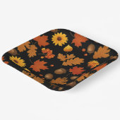 Thanksgiving-Papierteller Pappteller (Gewinkelt)