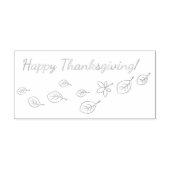 Thanksgiving Permastempel (Design)