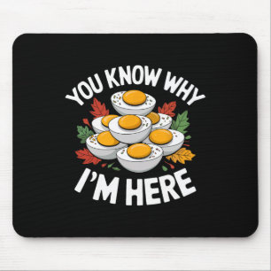 Thanksgiving-Pilger-Kostüm-Shirt Erwachsene Kinder Mousepad