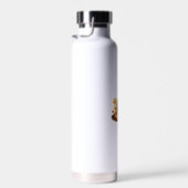 Thanksgiving-Pilgerhut � Herbsternte-Design C Trinkflasche (Rechts)