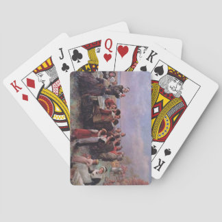 Thanksgiving playing cards. spielkarten