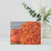 Thanksgiving Post Card Feiertagspostkarte (Stehend Vorderseite)