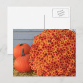 Thanksgiving Post Card Feiertagspostkarte (Vorne/Hinten)
