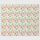 Thanksgiving pumpkin Decor Fall Farmhouse  Geschenkpapier (Flach)