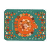 Thanksgiving Pumpkin Magnet (Horizontal)