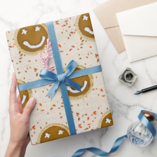 Thanksgiving Pumpkin Pie Geschenkpapier