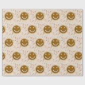 Thanksgiving Pumpkin Pie Geschenkpapier (Flach)