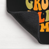 Thanksgiving Pumpkin Pregnancy Growing A Little Pu Mousepad (Ecke)