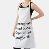 Thanksgiving Schürze (InSitu)