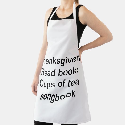 Thanksgiving Schürze (InSitu)