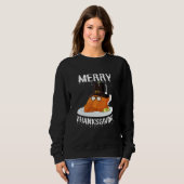 Thanksgiving Scrub Tops Merry Thanksgiving Turkey (Vorne ganz)
