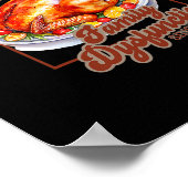 Thanksgiving Serving Up Poster (Ecke)