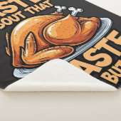 Thanksgiving Sherpa Blanket Sherpadecke (3/4)