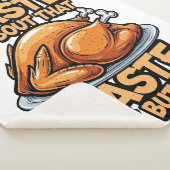 Thanksgiving Sherpa Blanket Sherpadecke (3/4)