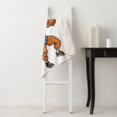 Thanksgiving Sherpa Blanket Sherpadecke (Beispiel)