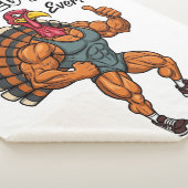 Thanksgiving Sherpa Blanket Sherpadecke (3/4)